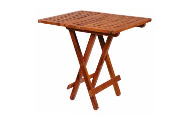 Klaptafel hout