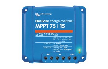 BlueSolar MPPT laadcontrollers