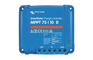 Smartsolar MPPT laadcontrollers