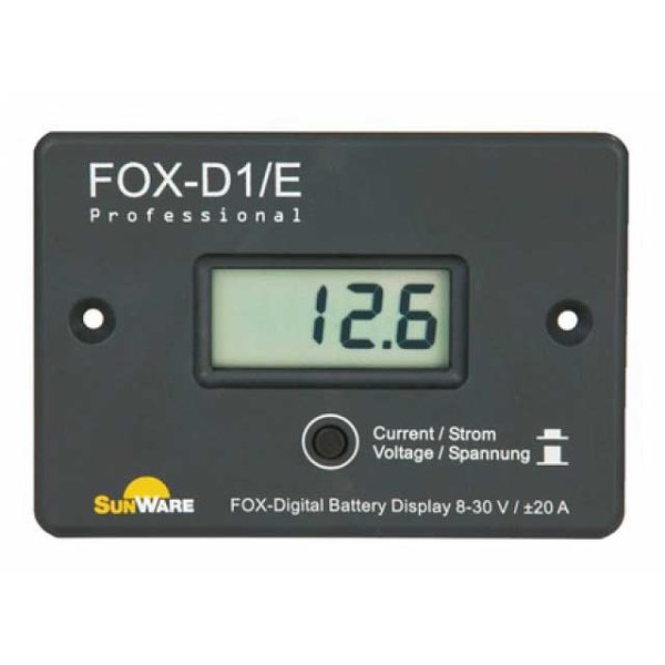 FOX-D1/E digitaal display - Cbns2055 - AQFOXD1/E