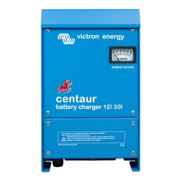 Centaur Charger 12/30 (3) - Cch012030000 centaur charger 12 30 3 120 240v front 1  - VICCH012030000