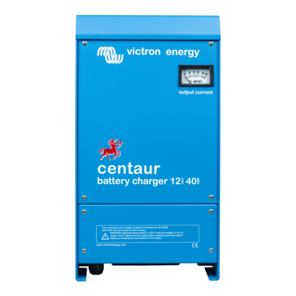 Centaur Charger 12/40 (3) - Cch012040000 centaur charger 12 40 3 120 240v front  - VICCH012040000