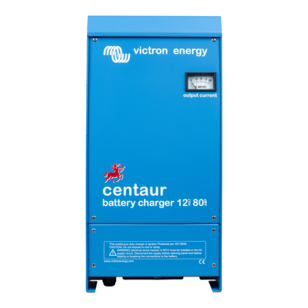 Centaur Charger 12/80 (3) - Cch012080000 centaur charger 12 80 3 120 240v front  - VICCH012080000