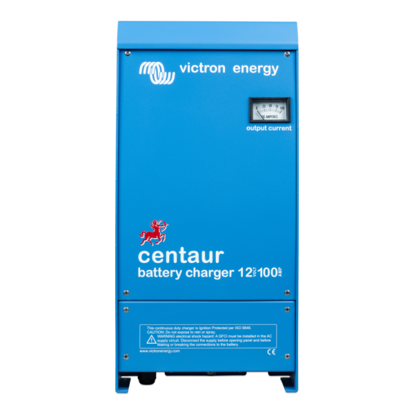 Centaur Charger 12/100 (3) - Cch012100000 centaur charger 12 100 3 120 240v front  - VICCH012100000