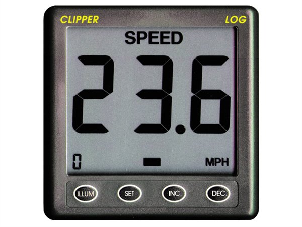 Nasa Clipper LOG en snelheidsmeter - Clipper log - TE440802