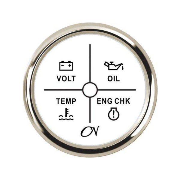 4-LED alarminstrument - Cnm11 wc - CNM11-WC