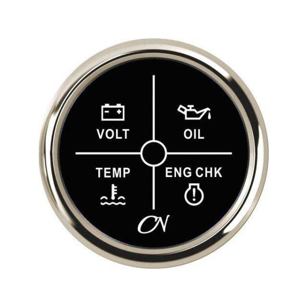 4-LED alarminstrument - Cnm11 zc - CNM11-ZC