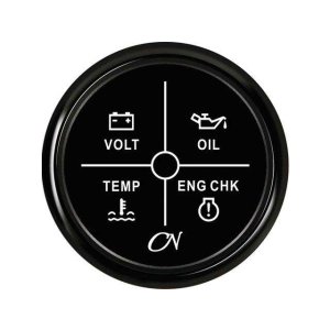 4-LED alarminstrument - Cnm11 zz - CNM11-ZZ