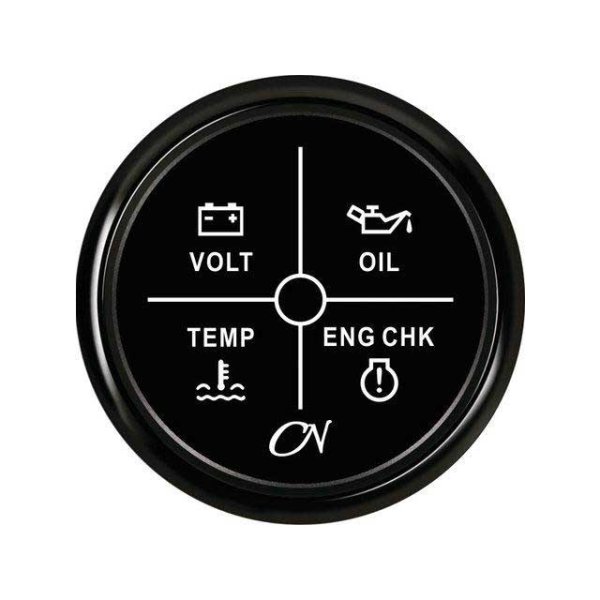 4-LED alarminstrument - Cnm11 zz - CNM11-ZZ