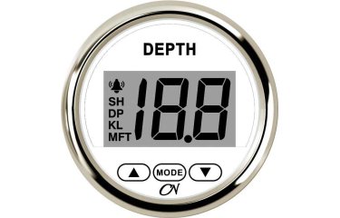 CN dieptemeter + spiegeltransducer