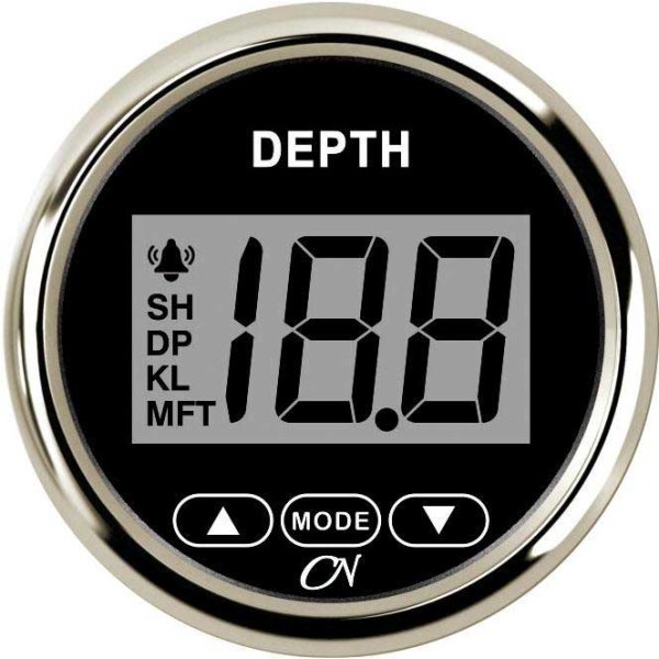 CN dieptemeter (incl. transducer) - Cnm90 zc 2 - CNM90-ZC