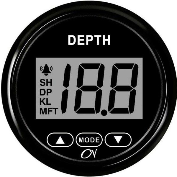 CN dieptemeter (incl. transducer) - Cnm90 zz 1 - CNM90-ZZ