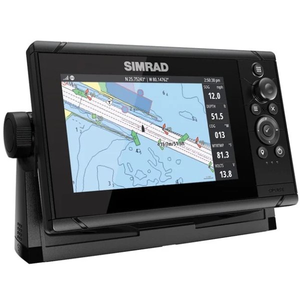 Cruise-7 met 83/200 XDCR spiegeltransducer - Cruise7 - SR00014999001