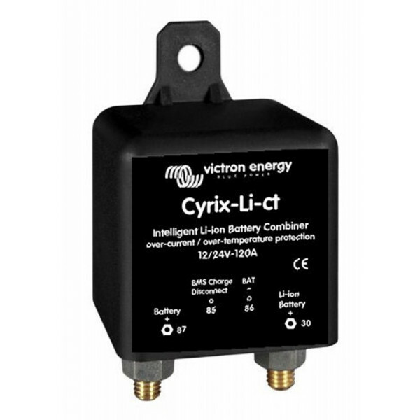 Cyrix-Li-ct combiner 12/24V-120A - Cyr010120412 cyrix li ct 12 24 120a combiner g 64 - VICYR010120412