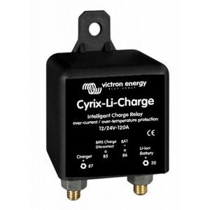 Cyrix-Li-Charge 12/24V-120A - Cyr010120430 cyrix lithium charge relais 12 24v 120a g 65 - VICYR010120430