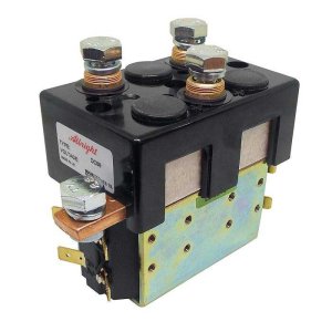 Albright omkeerset 12V (o.a. SidePower) - Dc88 492l albright 12v dc motor reversing solenoid contactor intermittent - SWDC0088-492L