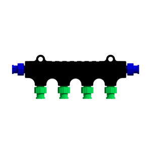 S-Link™ 4-poorts T-connector - Documents 6 1401 main product picture - AS9107770