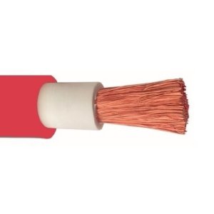 Accukabel dubbel geïsoleerd - Dubbel geisoleerde kabel rood 1 - CT19087