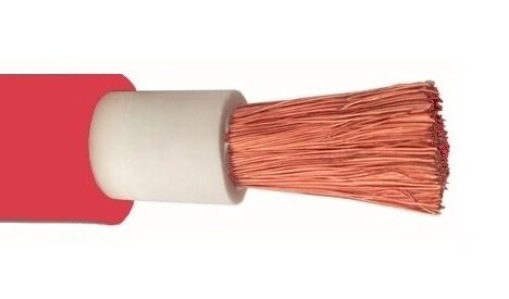 Accukabel dubbel geïsoleerd - Dubbel geisoleerde kabel rood 1 - CT19087