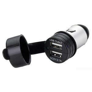 USB dual sigaretten plug - En 14 517 15 - AS4449950