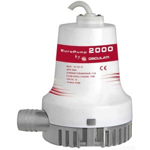 Europump II bilgepomp - En 16 122 14a 2000 - EU16.122.14