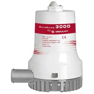 Europump II bilgepomp - En 16 122 18a 3000 - EU16.122.19