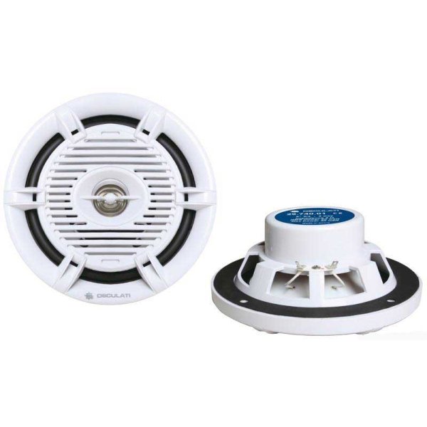 Twin white speakers - En 29 740 01 1 - EU29.740.01