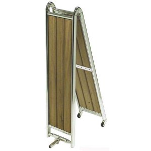 Loopplank RVS Iroko - En 42 643 01 02 - EU42.643.01