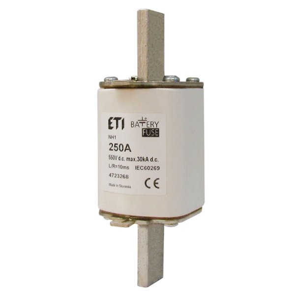 Meszekering NH2 gBat 315A/700V DC - Eti 416801654 - ETI-416800679