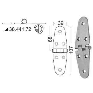 Scharnier - Eu38 441 72 - EU38.441.72