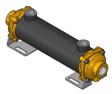 Mitek Heat exchanger EC120 - Exchanger 120 - MK05.000.106