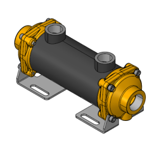 Mitek Heat exchanger EC80 - Exchanger 80 - MK05.000.107