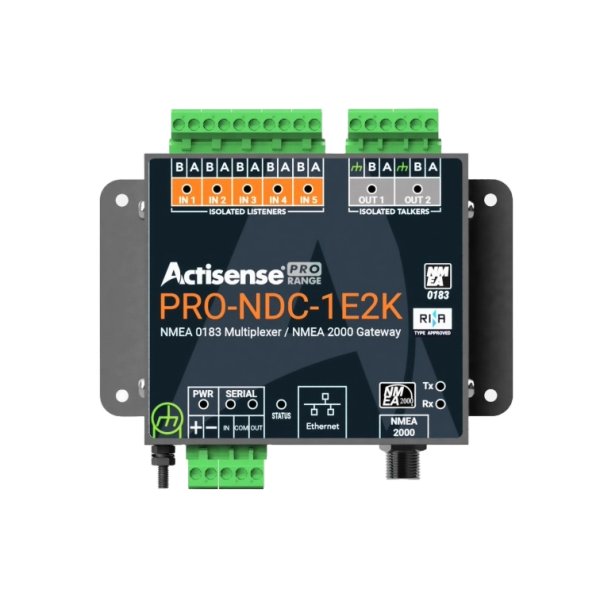 Professional NMEA Mux with N2K - File 53 1 - STAS011