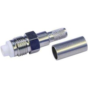 FME plug female crimp RG58 - Fme 001 - FME-001