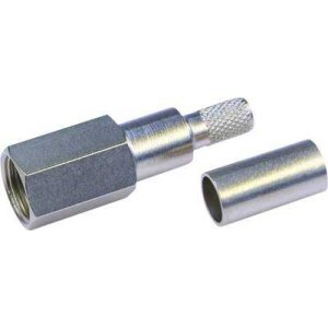 FME plug male crimp RG58 - Fme 002 - FME-002