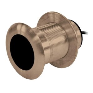 Td door-de-huid 200/50 kHz 15/45 grd bro - Garmin airmar b117 200 50khz bronze thru hull transducer 010 10182 01 753759074326 23000057282755 - ST0101018201