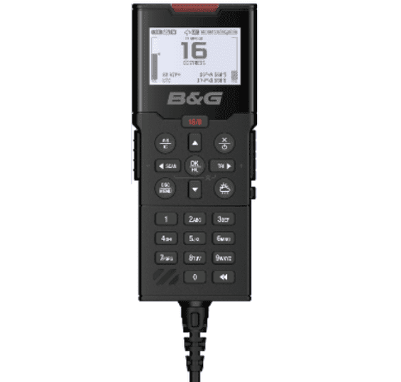 B&G H100 handset bedraad - H100 handset bg - BNG00015650001