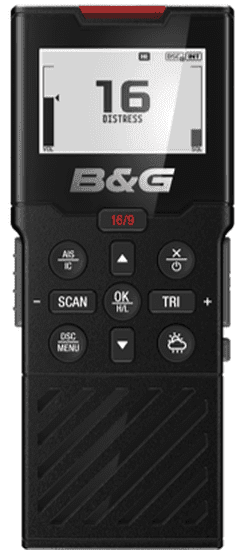 B&G H60 VHF handset draadloos DSC - H60 main - BNG00014476001