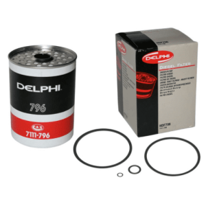 Delphi HDF796 filterelement los - Hdf296 - KUHDF796