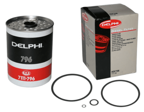 Delphi HDF796 filterelement los - Hdf296 - KUHDF796