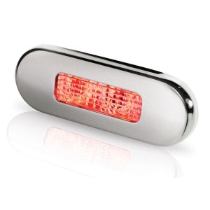 Hella Oblong LED trapverlichting - Hm0869 501 - HM0869-501