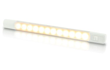 Hella LED strip lampen met of zonder schakelaars