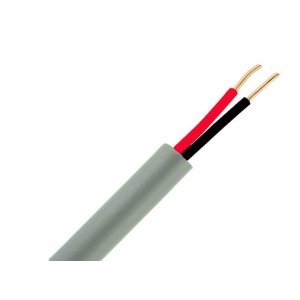 HO5VV-F kabel zwart/rood - Ho5vv f - CT37900