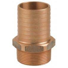 Bronzen tule - Hose connector m - 03255-BRONS