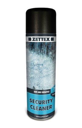 Zettex Security Cleaner - Image security cleaners mockup aerosol dop v1 large - ZE483001