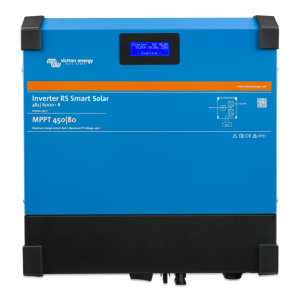 Inverter RS 48/6000 Smart Solar - Inverter rs 48v 6000va smart solar frontal  - VIPIN482601000