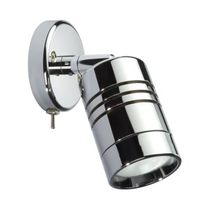 Leeslamp Joyce halogeen chroom - Joice inox 1 - QVJOYCEH01