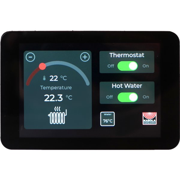 Kabola wifi thermostaat hete lucht regeling - Ka90 001 - KA90-001