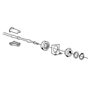 Morse trillingdemper 33C kabels - Kt294201 - KT294201