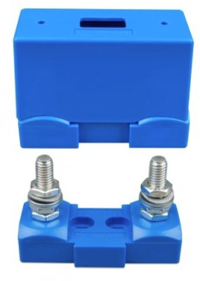 Modulaire zekeringhouder voor MEGA-zekeringen - Modular mega fuse holder cip100200100 - VICIP100200100